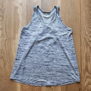 Danskin Blue Heather Women's Tank Top